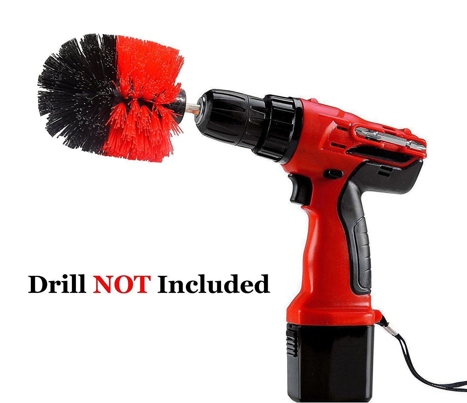 Tile Grout Power Scrubber Cleaning Drill Brush (heavy duty)