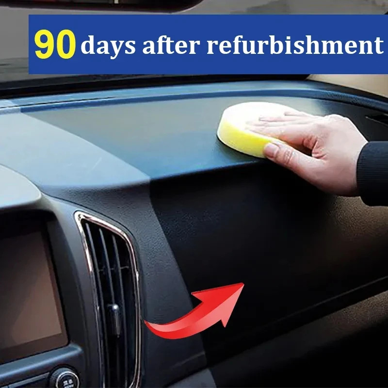 Car Plastic Restorer Back to Black Gloss Car Cleaning Products Plastic Leather R