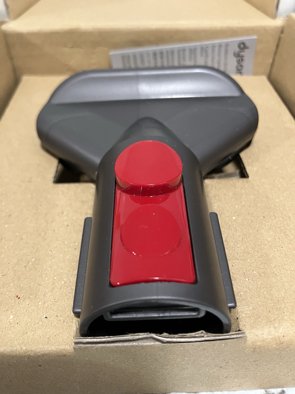 Dyson QR Stubborn Dirt Brush (967765-01) Genuine Attachment – New Open Box