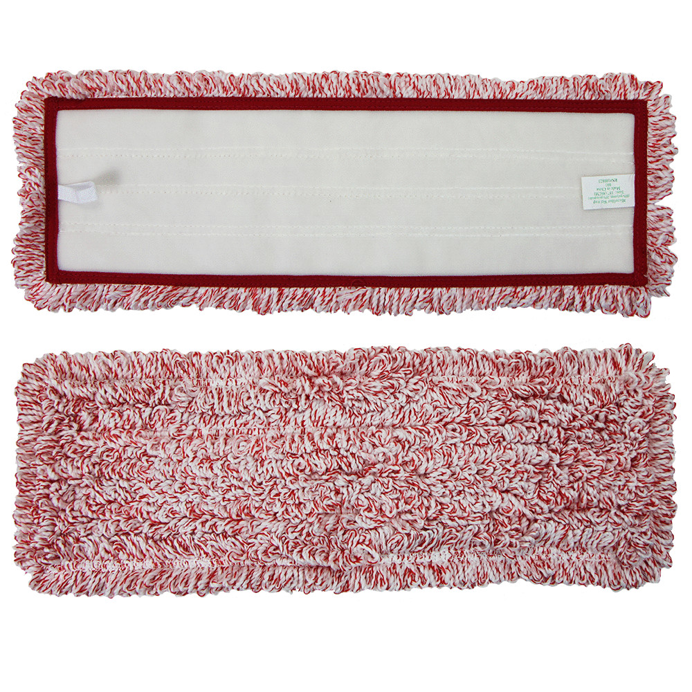 12 Pack of Cleaning Mop Pads – Reusable Microfiber Pad Fits 14 x 16 Mop