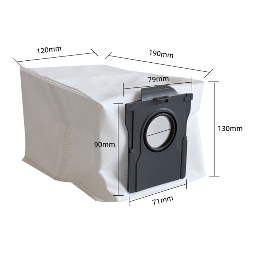 For Mova Z5 Z5 Pro Z50 Ultra Vacuum Bags with Advanced Filtration System