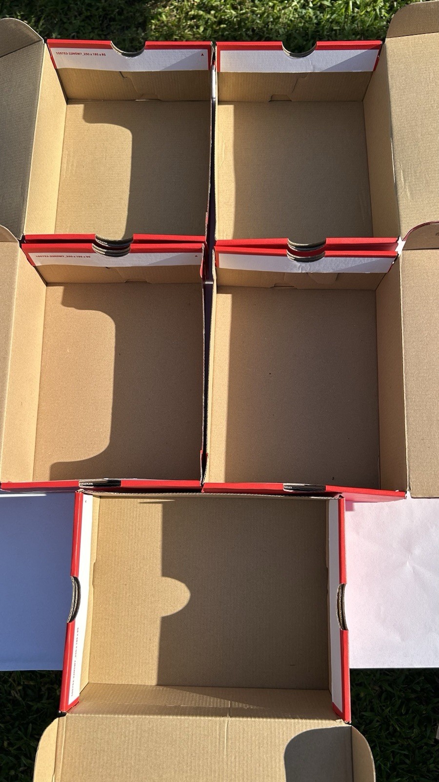Nike Dunk Low (PSE) 2Y Empty Replacement Boxes Lot 5
