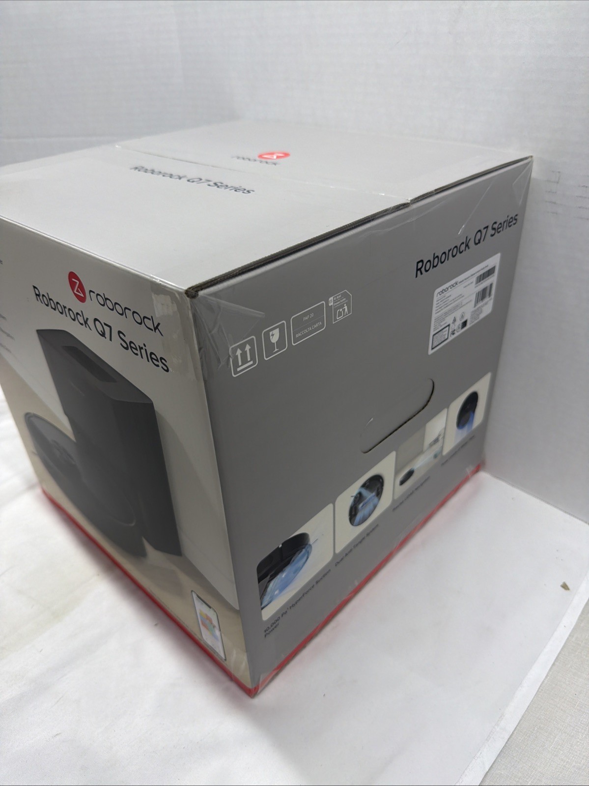 Roborock Q7 M5+ Robot Vacuum Auto-Empty Dock New Sealed Black