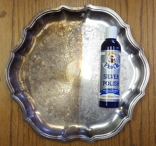 Howard Pine-Ola Silver Polish Cream 8 oz Cleans & Protects