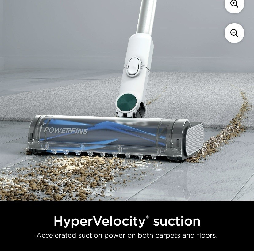 Shark Clean and Empty Bagless Cordless Stick Vacuum & Auto Empty System, NEW