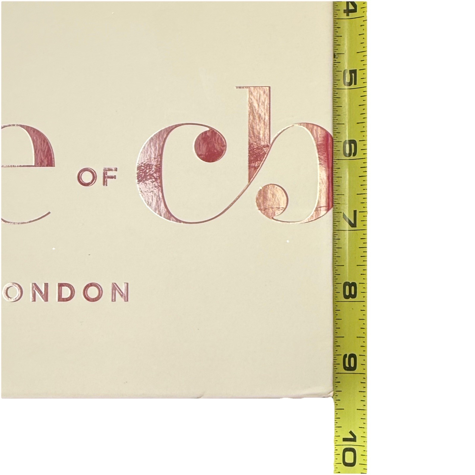 House of CB London Magnetic Empty Box 9.5×14.5×1.75 In great condition.