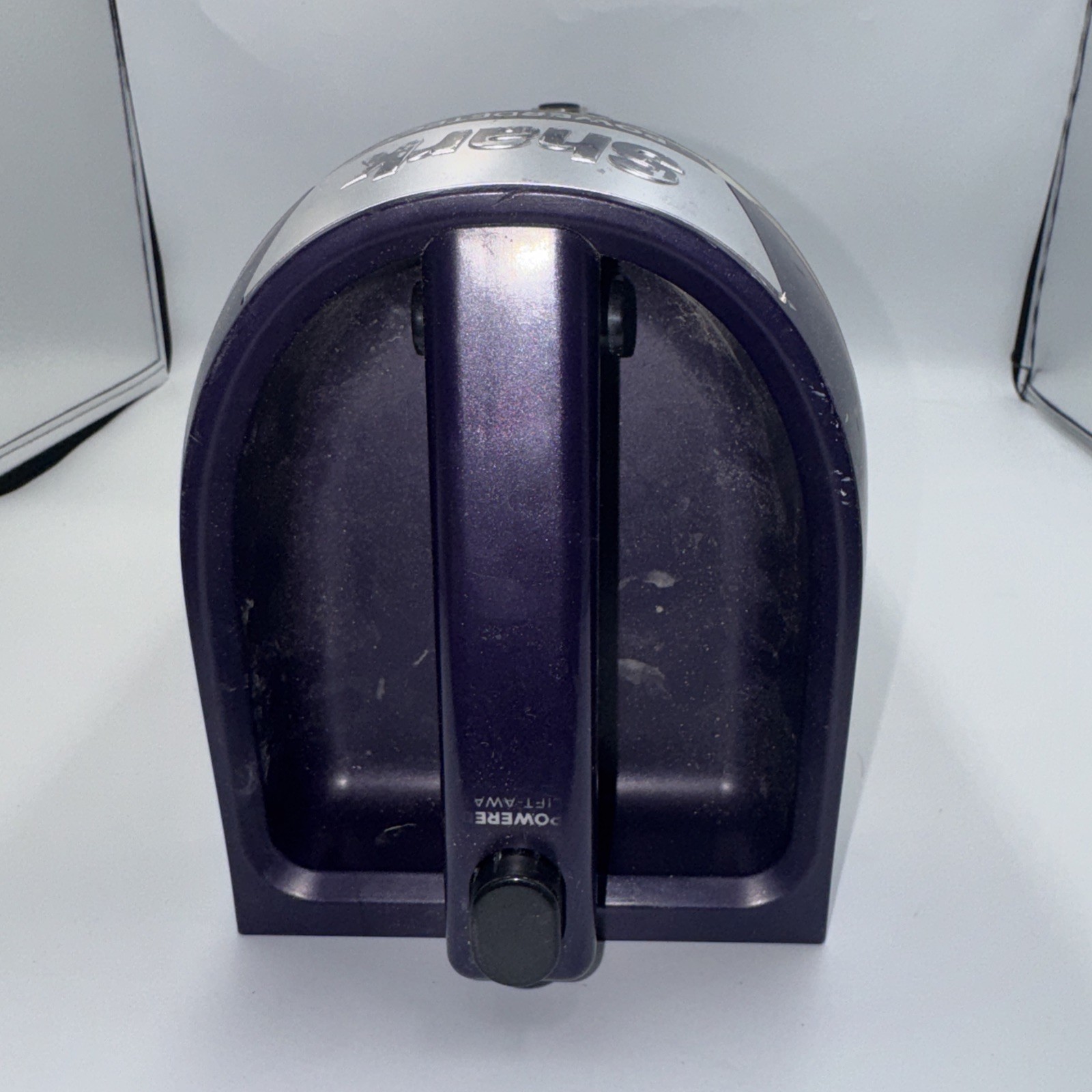 Shark AZ4002 Dust Bin Canister – Broken Mount Tab – Replacement Part