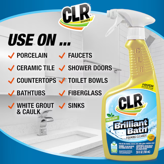 CLR 26 Ounce(s) Fresh Foam Multipurpose Bathroom Cleaner