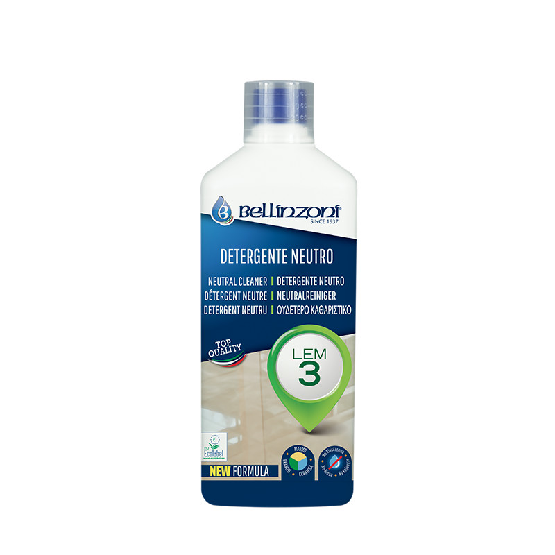 Bellinzoni Lem3 – Neutral Cleaner – 1 Liter