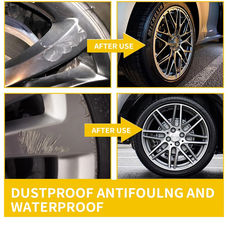 Care & Restoration Paste, Multi-Purpose Wheel Restoration Polish Buffs
