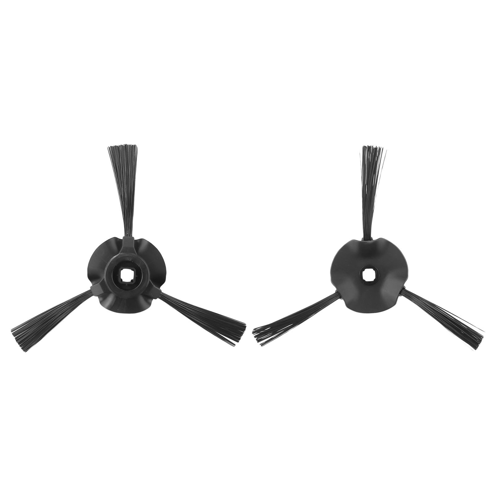 For Shark Side Brushes ABS+nylon Side Brush 4Pcs Black Brand New For Shark