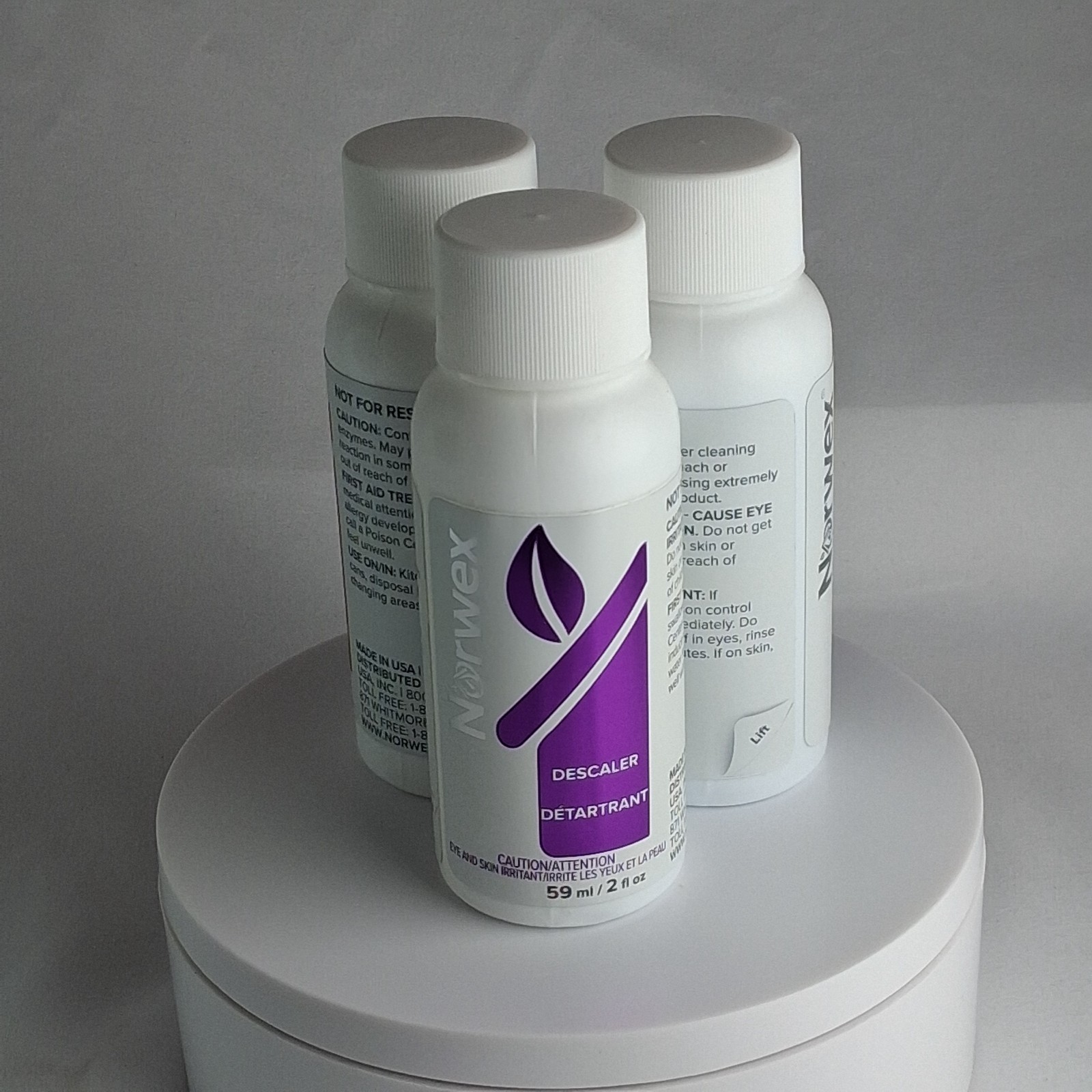 NEW Norwex 3 PACK – Descaler Odour Eliminator Bathroom Cleaner – 2oz