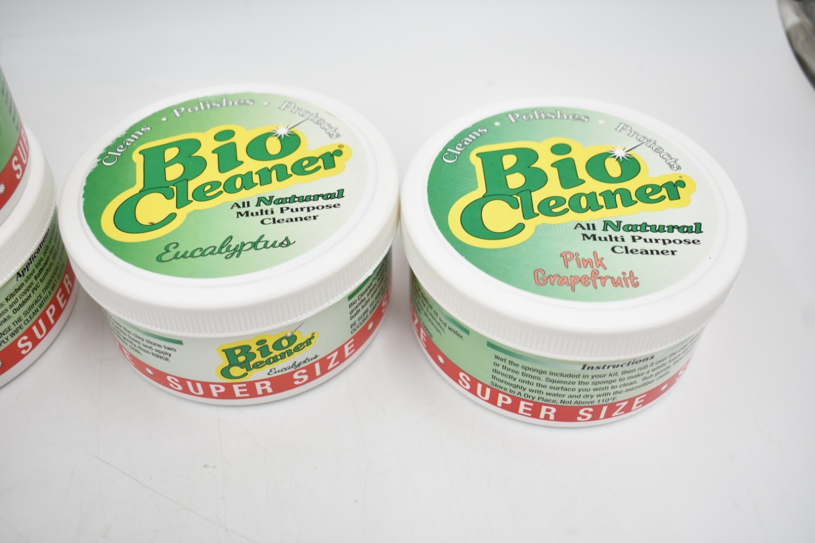 15 Bio Cleaner All Natural Multi Purpose Clay Most Are Super Size