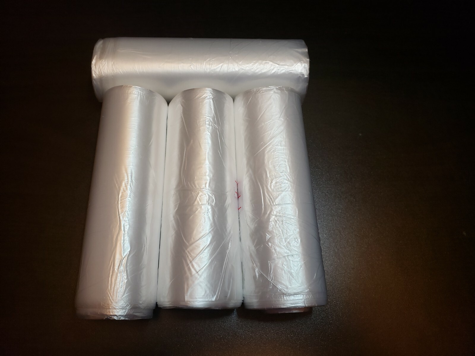 24″ x 33″ Trash Can Liner Bag Home Office Shredder Waste Garbage 10-15 Gallon 13