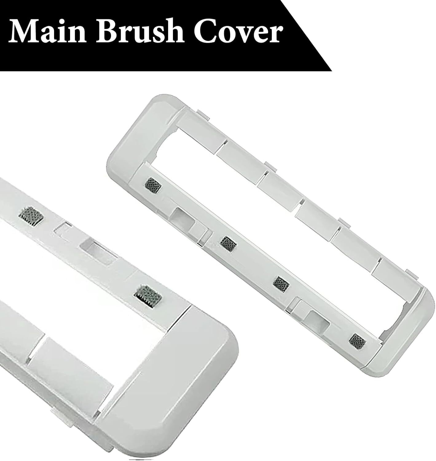 Main Roller Brush Cover Replacement for Xiaomi X20+ for Dreame L10s Pro Ultra