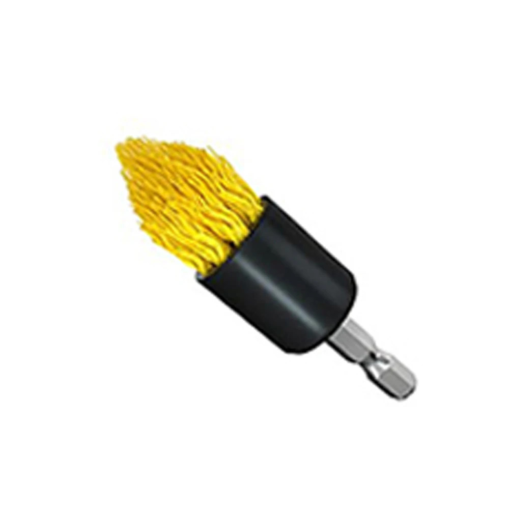 1/15 Pcsdrill Brush Attachments Set Power Scrubber Brush with Extend Long Attach