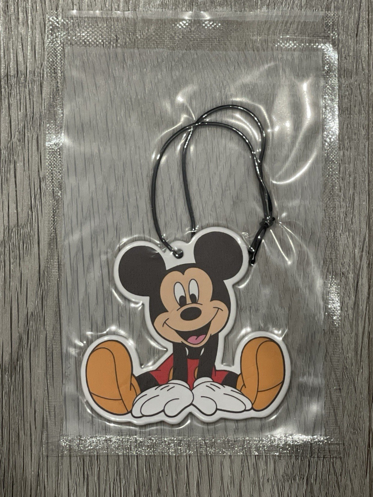 Mickey Air freshener Fragrance Pendant 2.75×2.5 Inch.