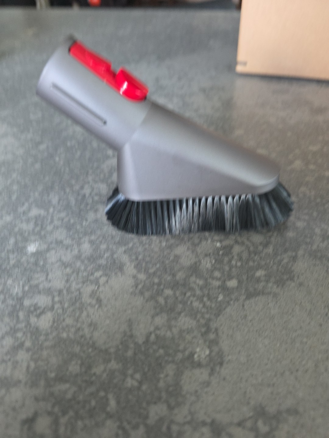 Dyson V7 V8 V10 Mini Soft Dusting Brush Tool Quick Release Genuine & New