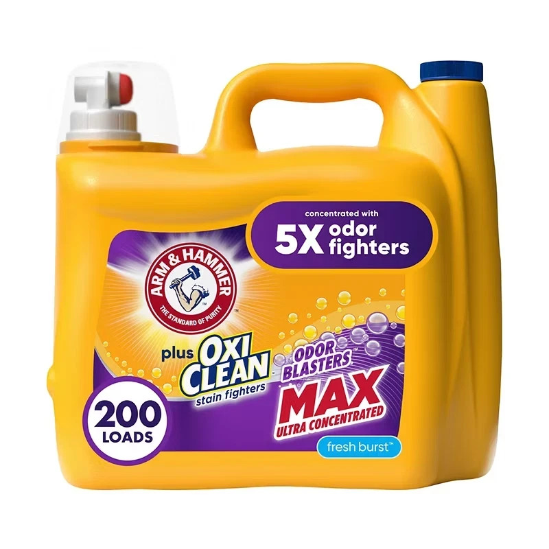 Arm & Hammer OxiClean Odor Blasters Laundry Detergent Fresh Burst 200oz 200 Load