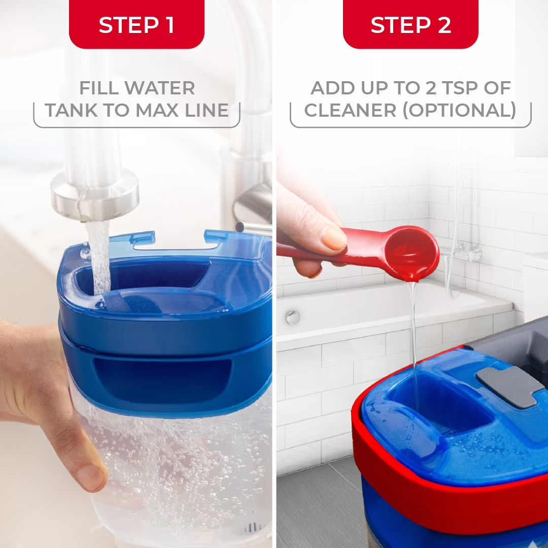 O-Cedar H2prO™ Flat Mop System