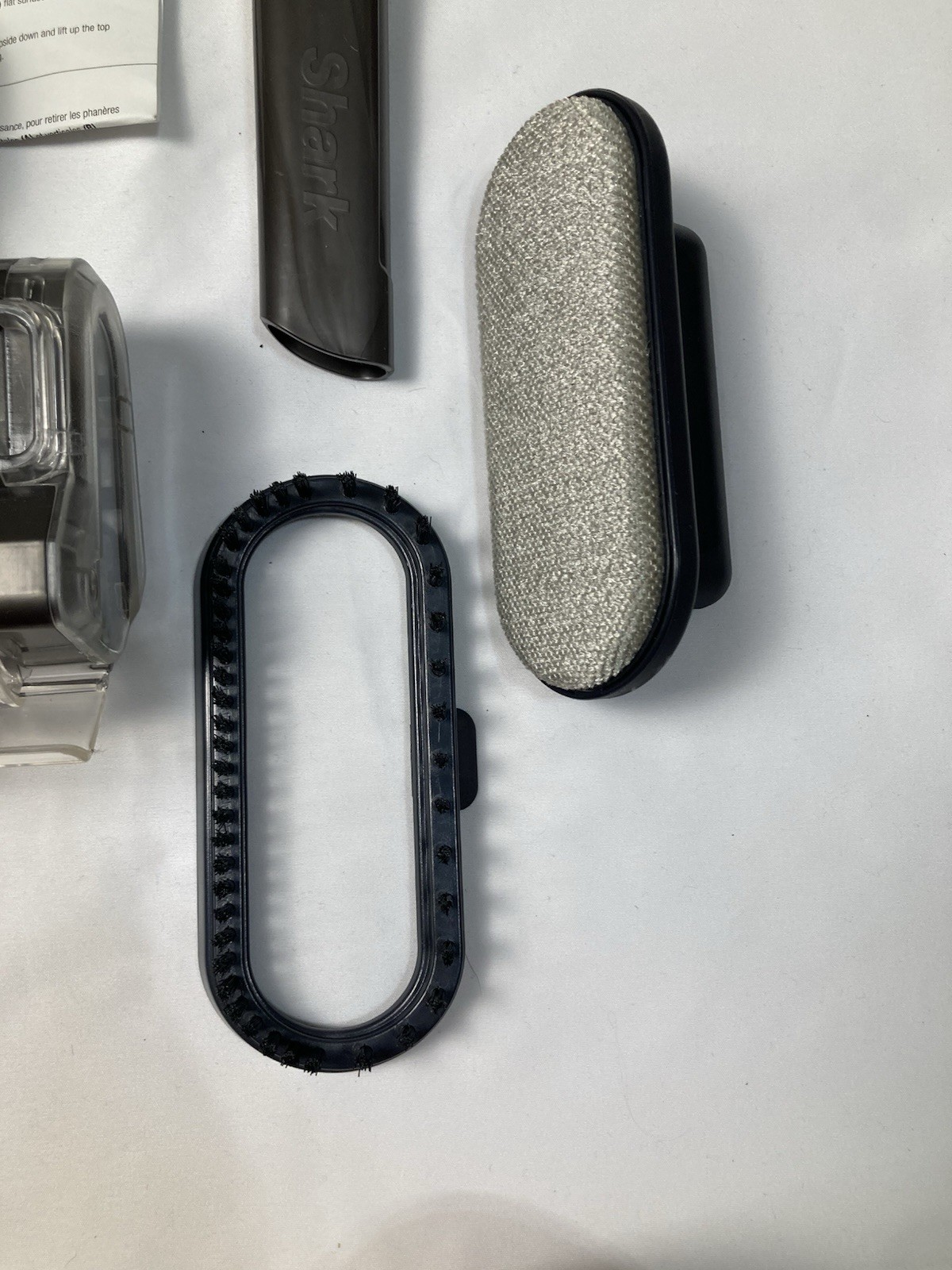 Shark Rocket Vacuum Attachments Lot Upholstery Car Detail Wall Mount True Pet