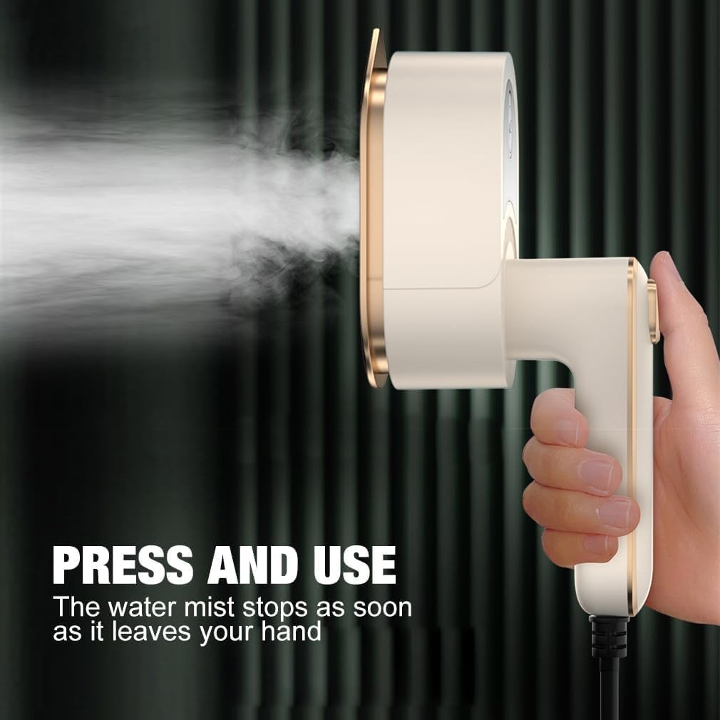 Mini Portable Micro Steam Iron Handheld Steamer Iron Clothes Garment Home Travel