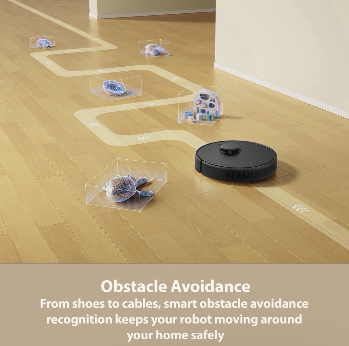 Dreame GoVac 200L Robot Vacuum & Mop 13,000Pa App Control Smart Mapping – SEALED