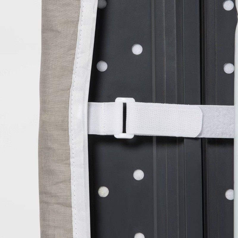 Standard Ironing Board Cover Gray Scorch-Resistant, Cotton & PolyesteR