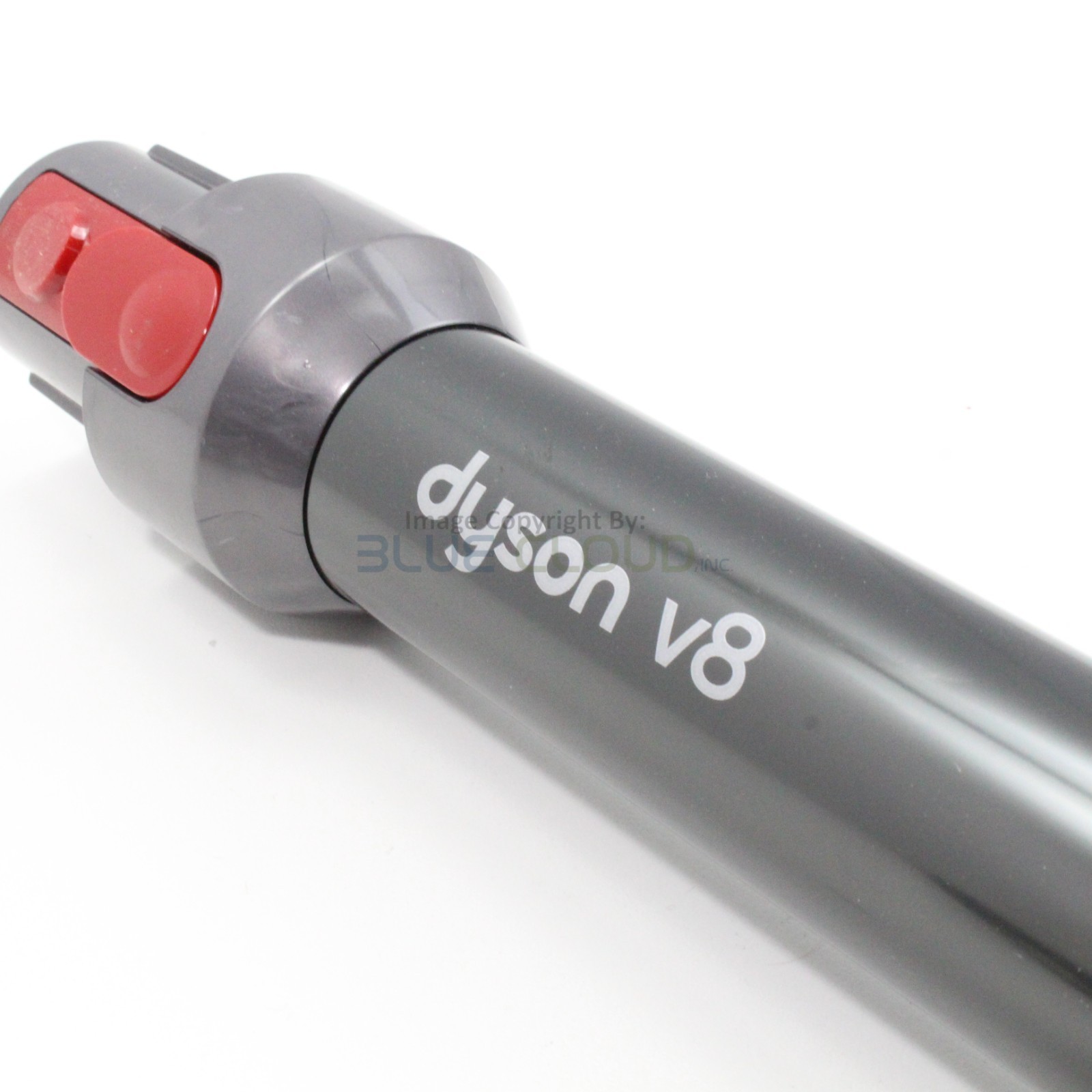 GENUINE Dyson V7 V8 V10 V11 V15 WAND TUBE STICK Part 969109-12 Gloss Gray 27.25″