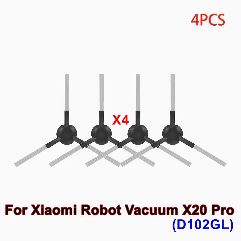Main Roller Side Brush Filter Replacement For Xiaomi X20 Pro (D102GL) Vacuum lot