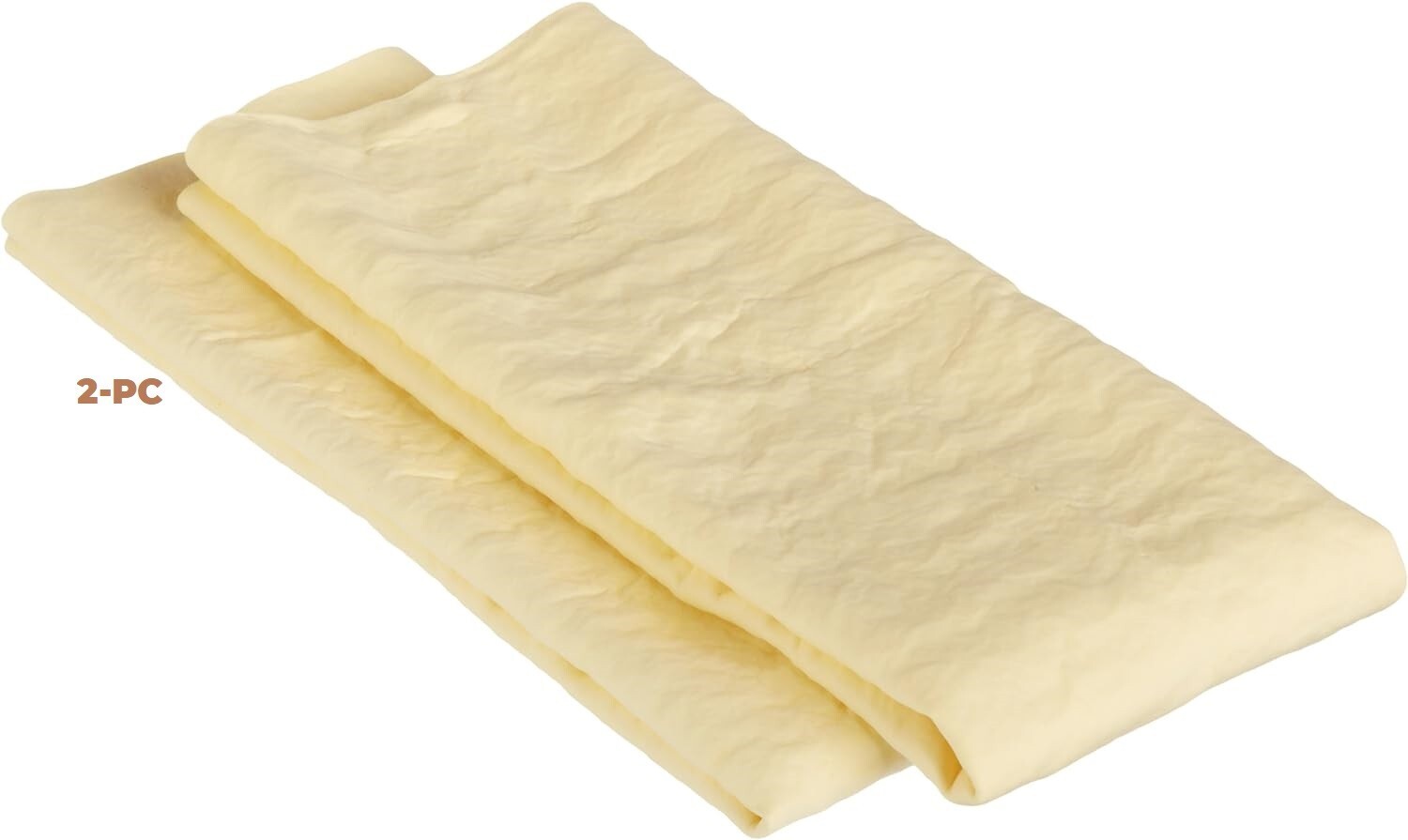 2-PC AUTO CAR ABSORBENT Drying Synthetic Chamois Towel Cleaning Cloth, 26″ x 17″