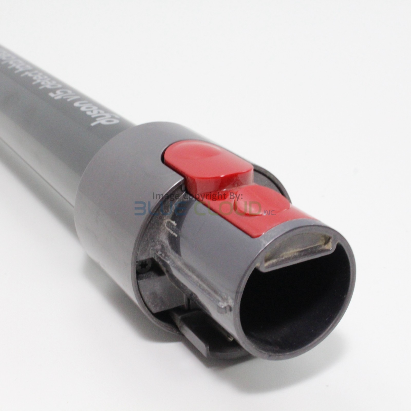 GENUINE Dyson V7 V8 V10 V11 V15 WAND TUBE STICK Part 969109-12 Gloss Gray 27.25″