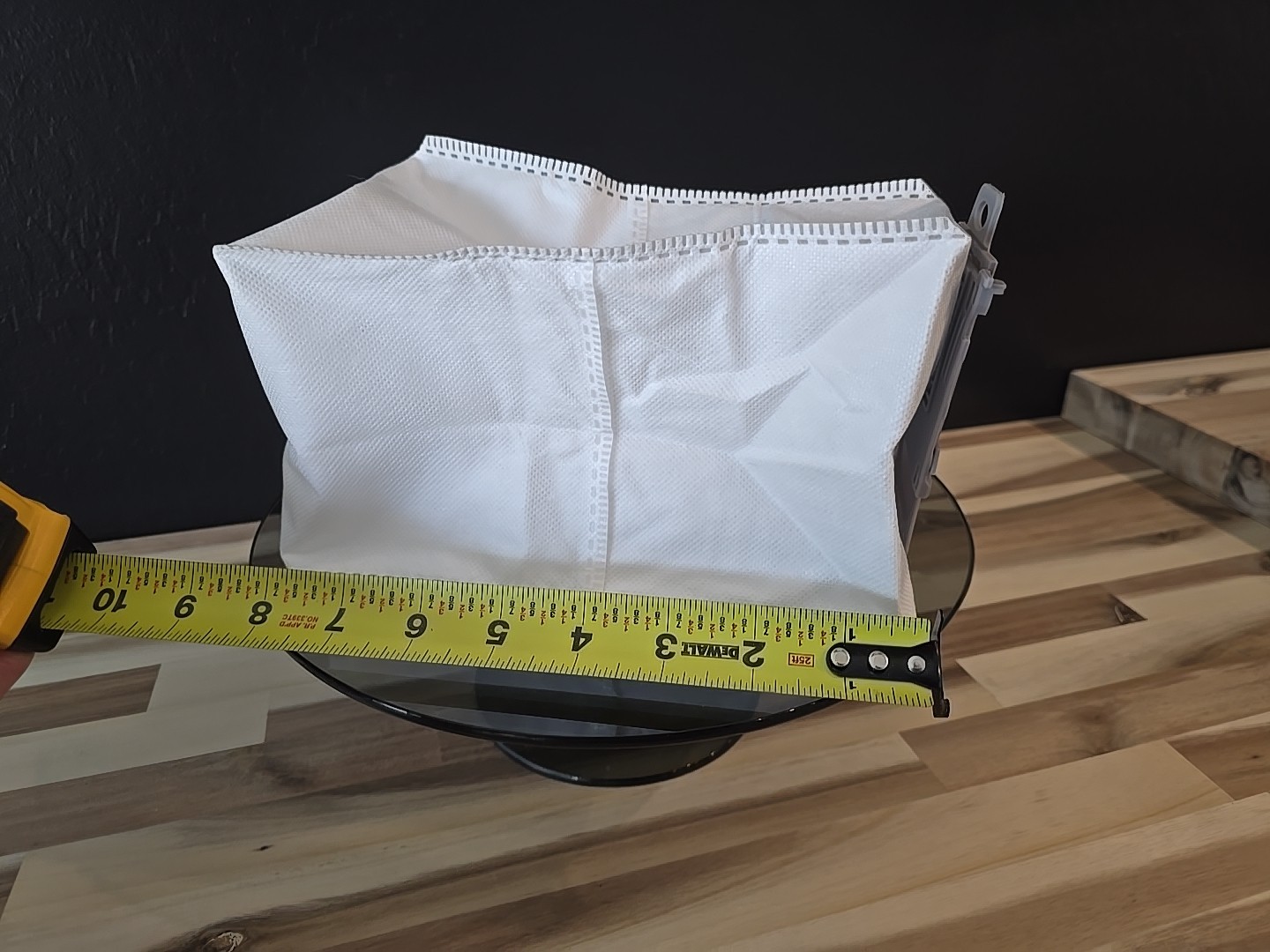 5 Pack – ApexOne Dust Bags for Roborock Saros – 2.7 L large capacity