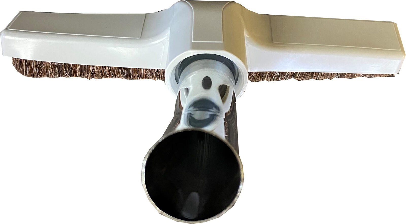 Floor Brush Soft Bristle Metal Neck 1-1/4″ Vacuum Cleaner Tool Attachment 10″