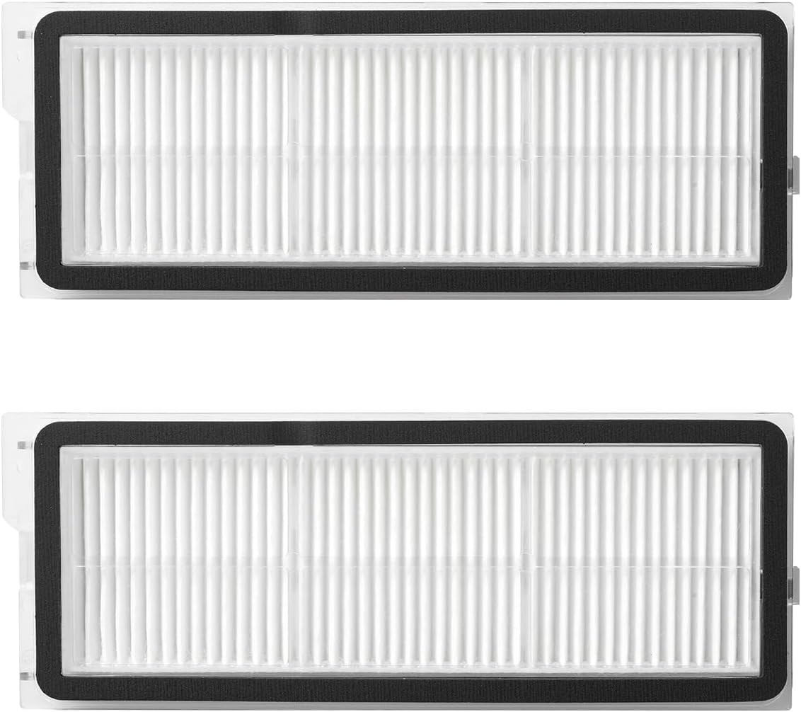 2 Pack Washable Filter for Qrevo MaxV Qrevo S Qrevo Plus Qrevo Pro Qrevo Curv
