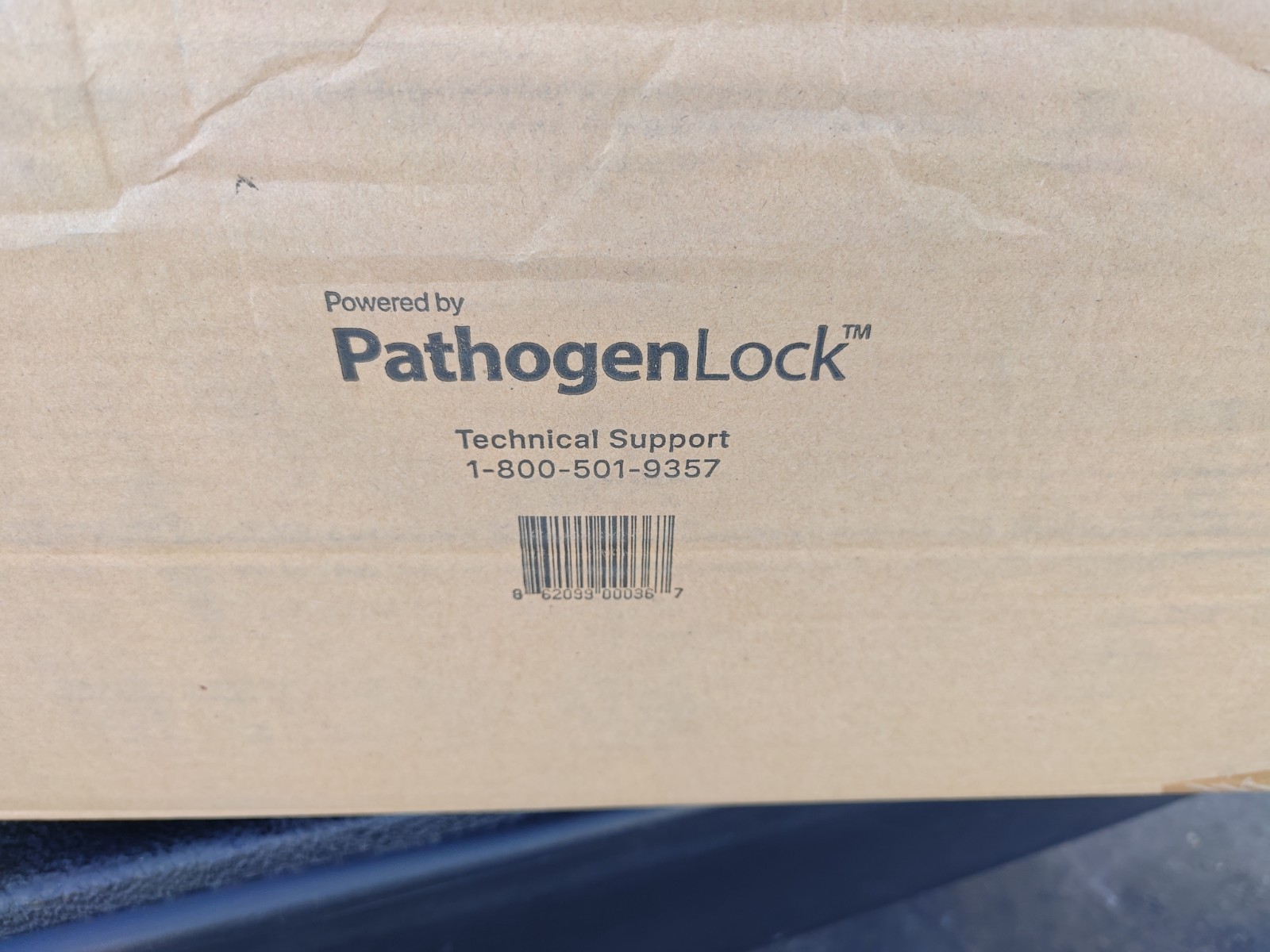 Trust S1 TMMP446016 Single Use Microfiber Mop Pathogen Lock White 500 Units