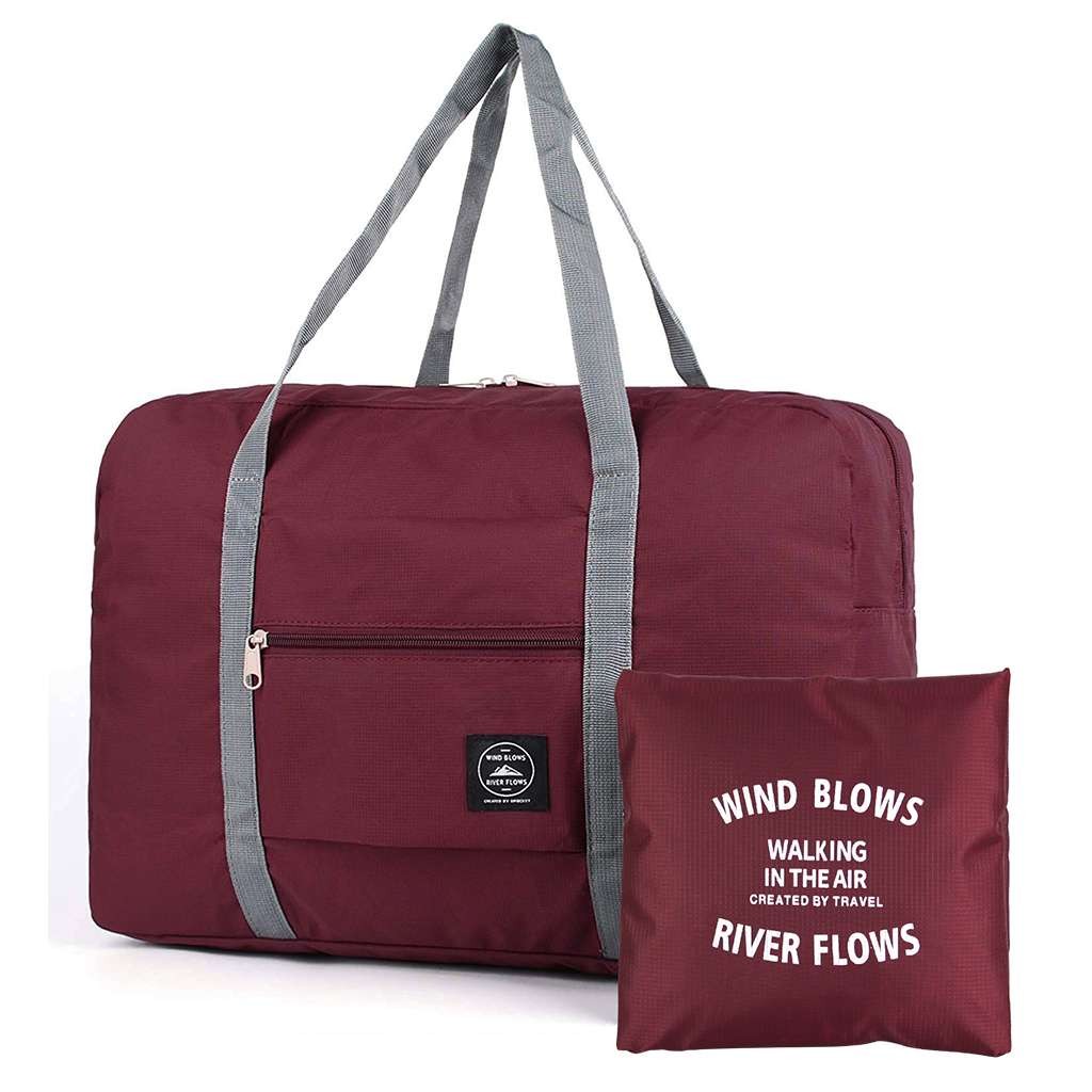 1/2pcs Large Capacity Waterproof Foldable Duffle Bag Travel Luggage Storage Bags
