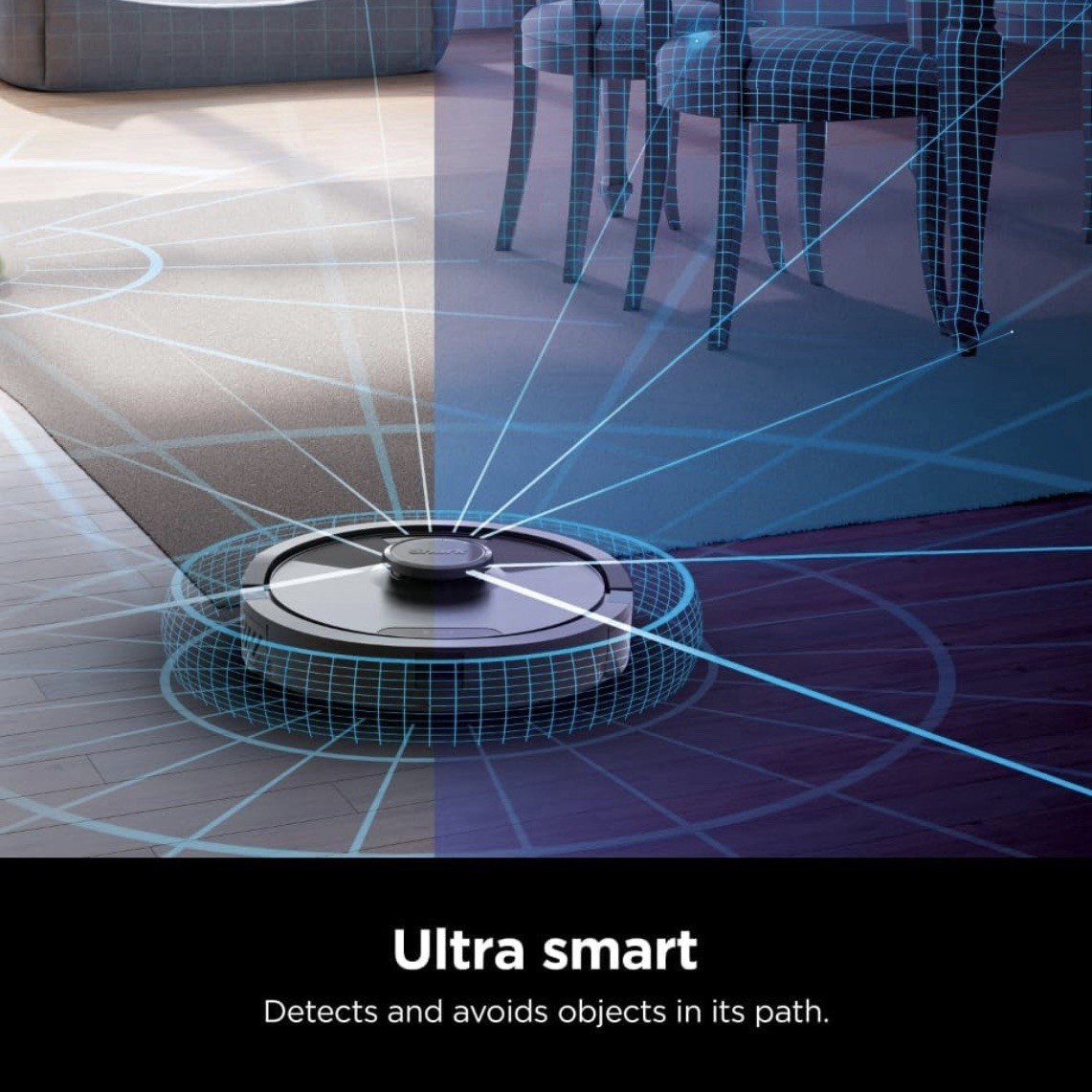 Shark RV2620W AI Ultra Robot Vacuum and Mop with Matrix Clean Navigation