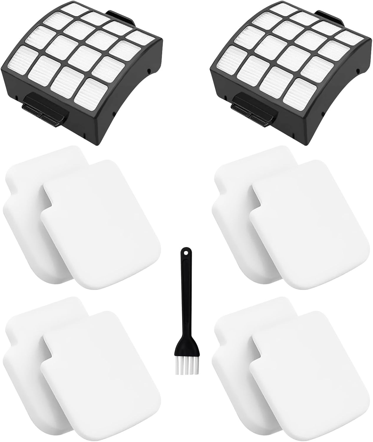 AZ3002 Replacement Filters for Shark AZ3002 AZ3000 AZ3000W for Stratos DuoClean