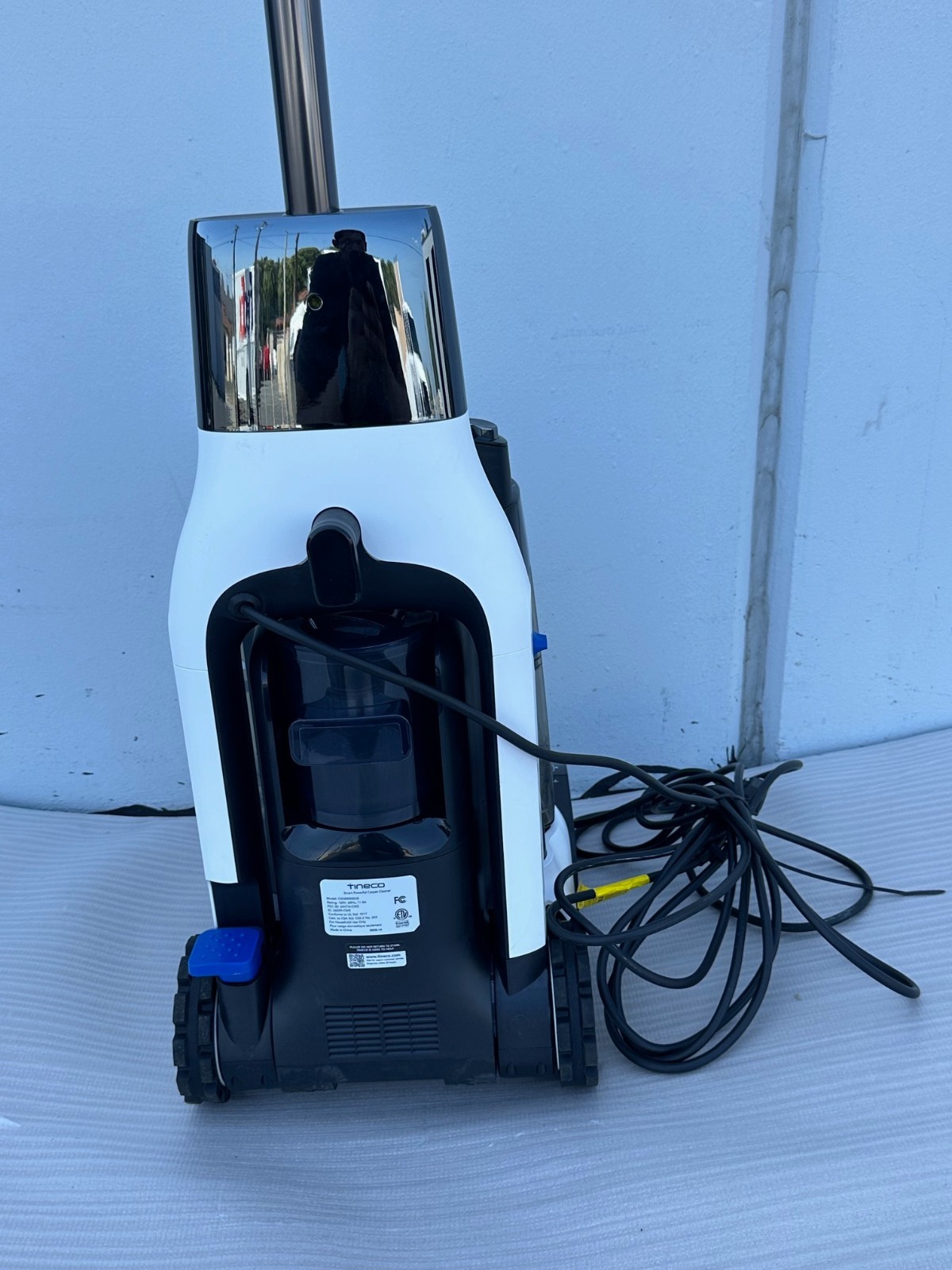 Used Tineco CARPET ONE Cruiser Smart Carpet Cleaner, Self-Cleaning and FlashDry