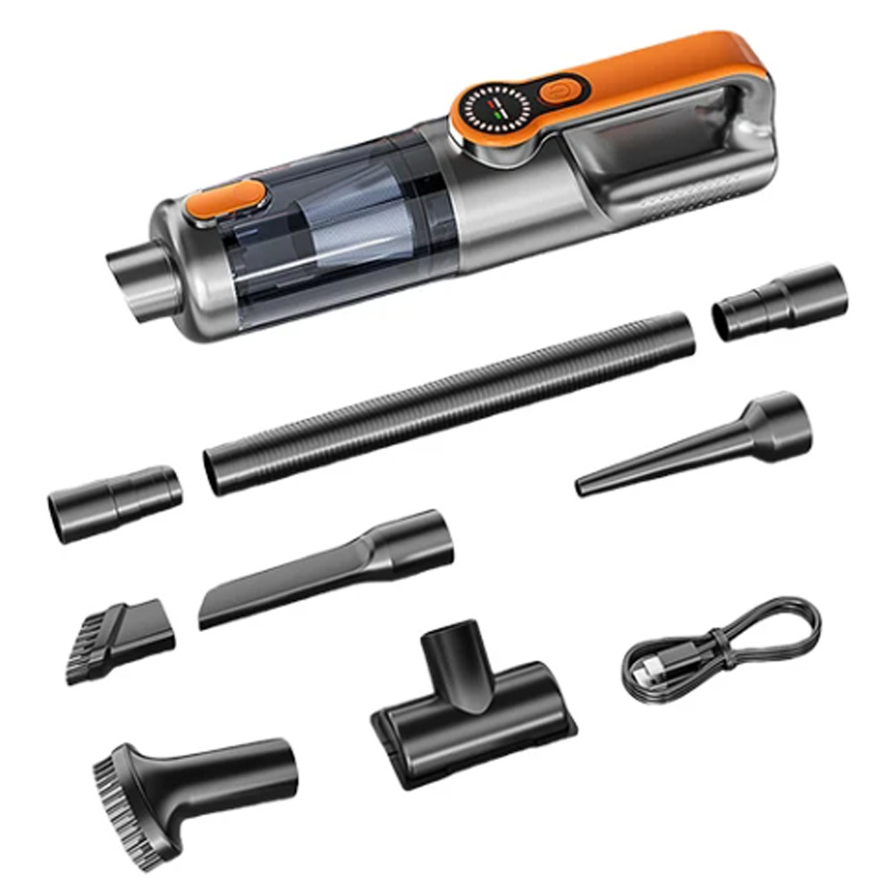 Cordless Vacuum Cleaner 5 in 1 Rechargeable Lightweight Stick Vacuum Cleaner LED