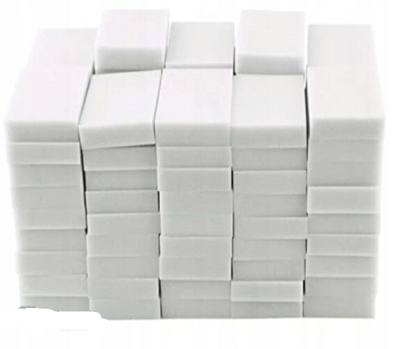 Magic Sponge Eraser BULK PACK Melamine Cleaning Foam Approx 10mm From USA – 100