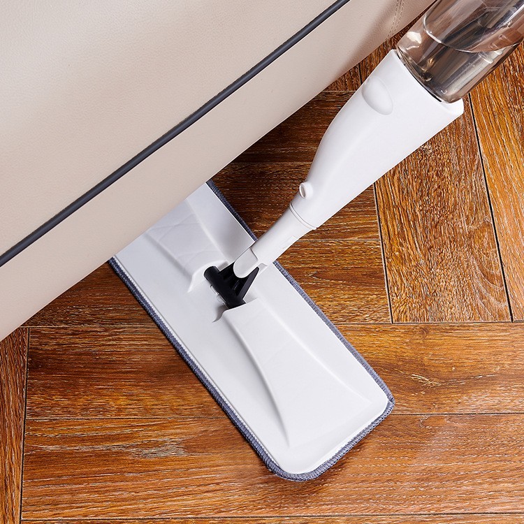 Spray Mop for Floor Cleaning with 1 Washable Pads, Wet Dry Microfiber Mop