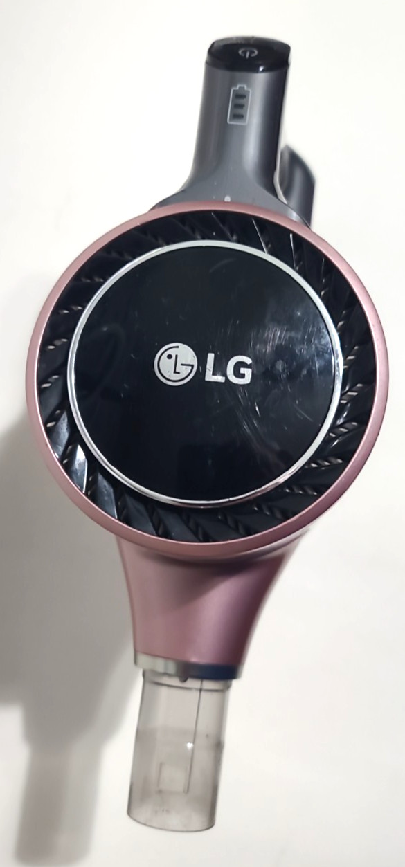 LG A912PM Motor Head with Battery, Pink, CordZero Vacuum – FOR PARTS OR REPAIR