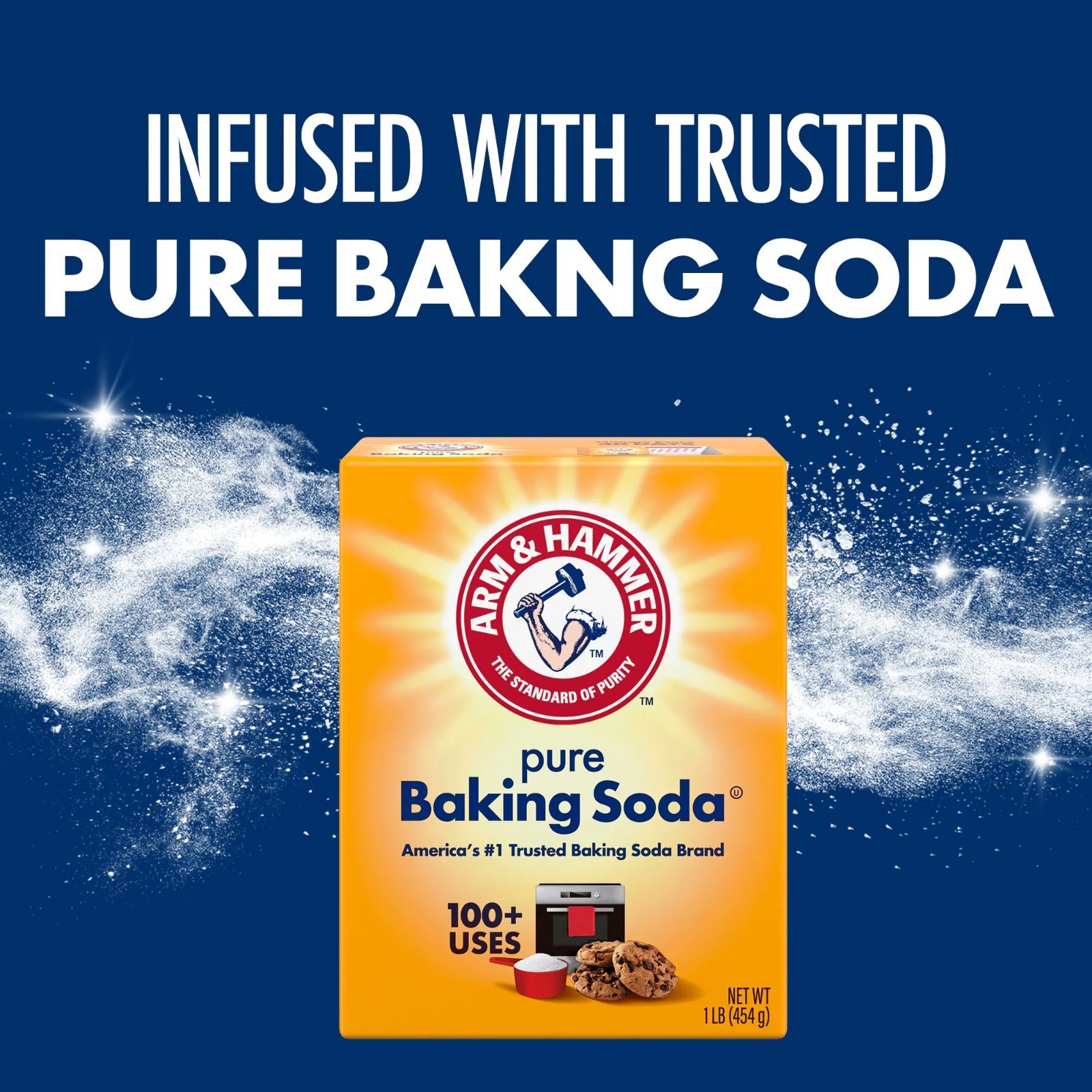 Arm & Hammer Carpet Cleaner Deodorizing Powder 42.6oz Odor Elimination Home Odor