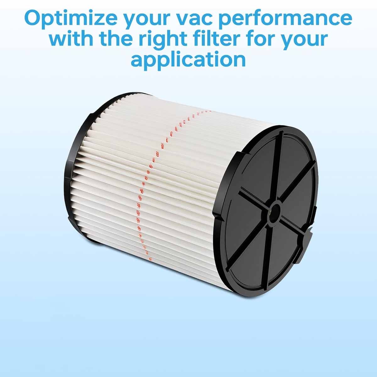 MaximalPower Replacement Filter for Craftsman 009-38754 CMXZVBE38754 Wet Dry Vac