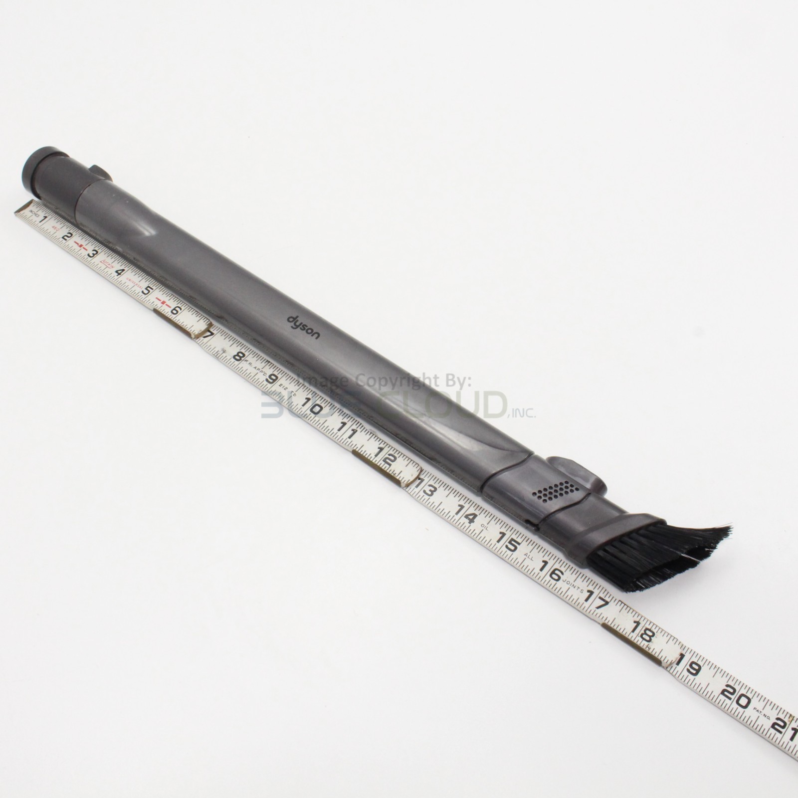 Genuine Dyson DC26 DC27 DC14 DC15 DC18 DC21 11″ FLEXI CREVICE DUSTING BRUSH TOOL