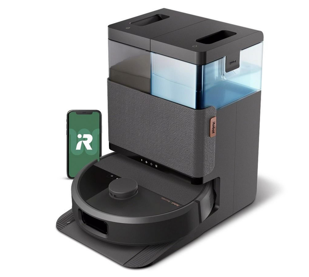 [NEW] iRobot Roomba Plus 505 Combo Vacuum & Mop w/ AutoWash Dock, 80x Suction!