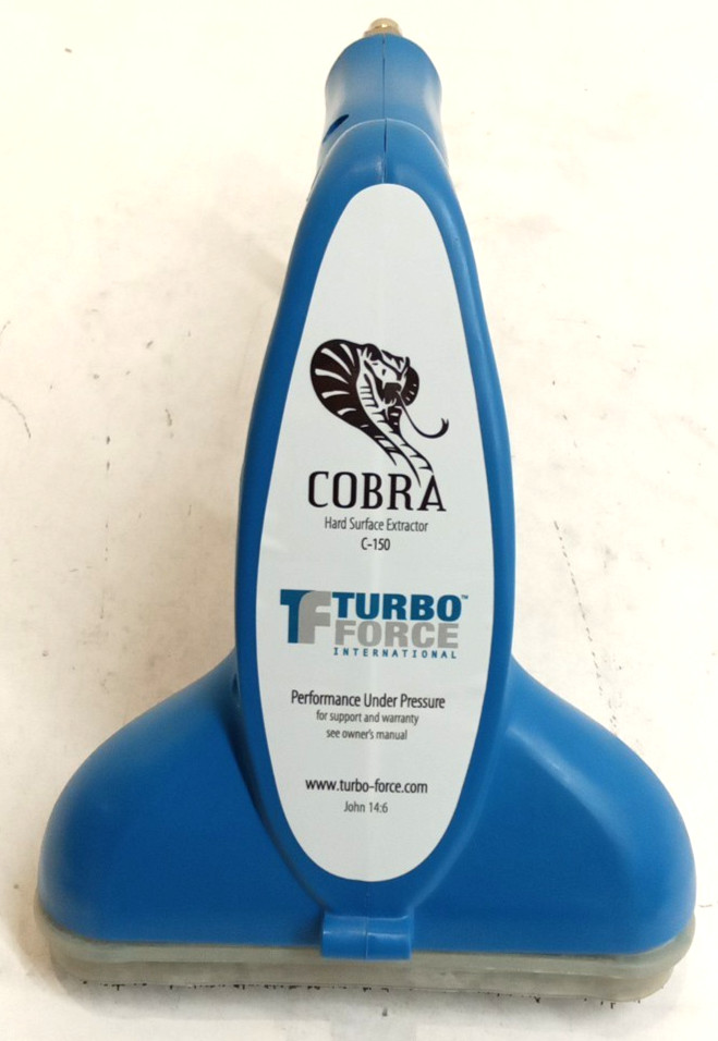 Turbo Force Cobra-C-150 Handheld Ultimate Edging & Tile Detail Tool 2500 PSI