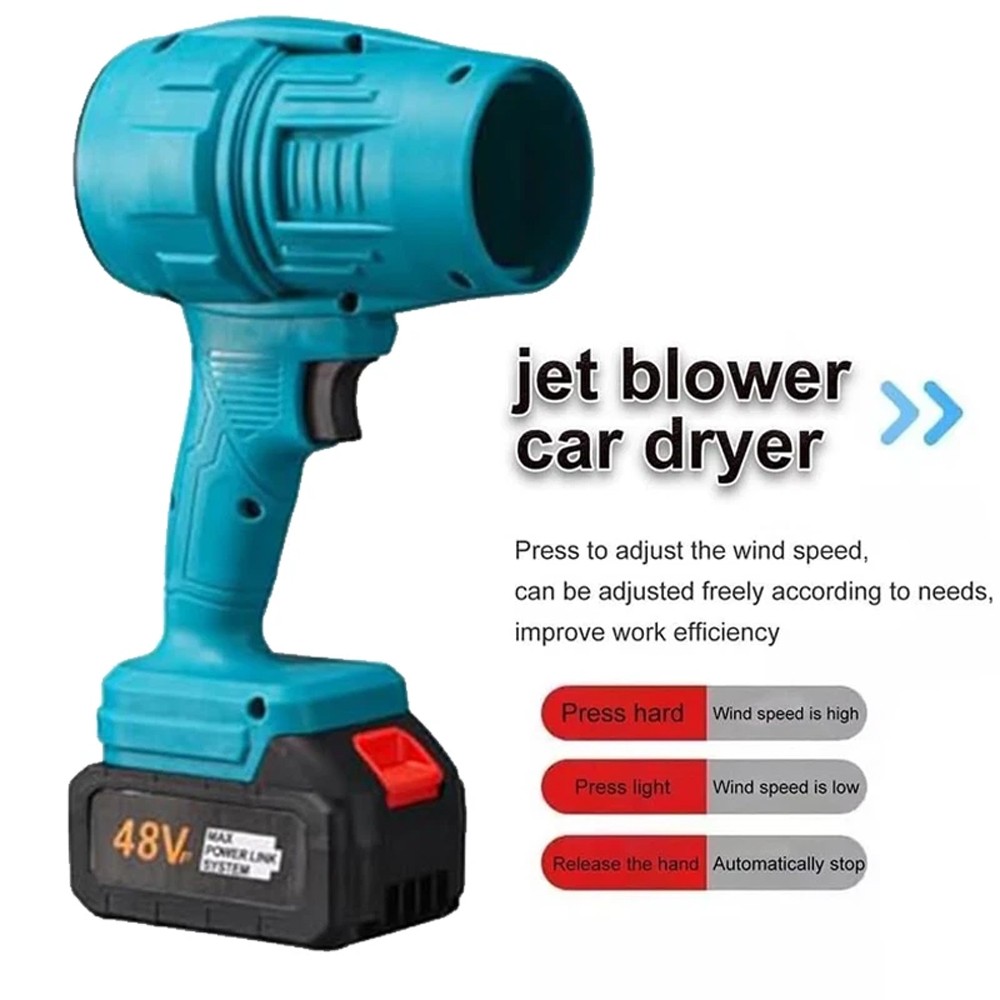 Jet Dry Blower Mini Turbo Fan Air Blower Super Fan Turbo Battery Power Portable